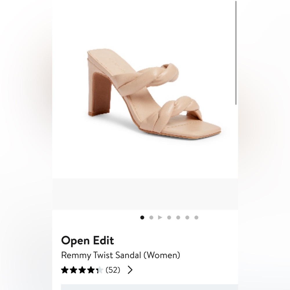 Open Edit Remmy sandal